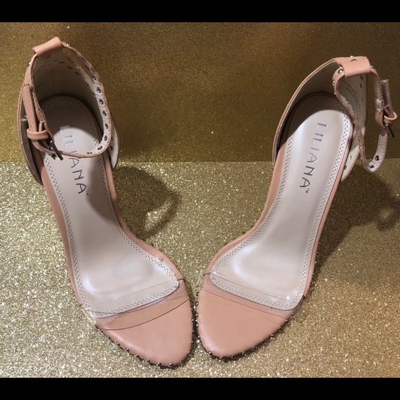 Brand new with box nude studded heels - Picture 4 of 4